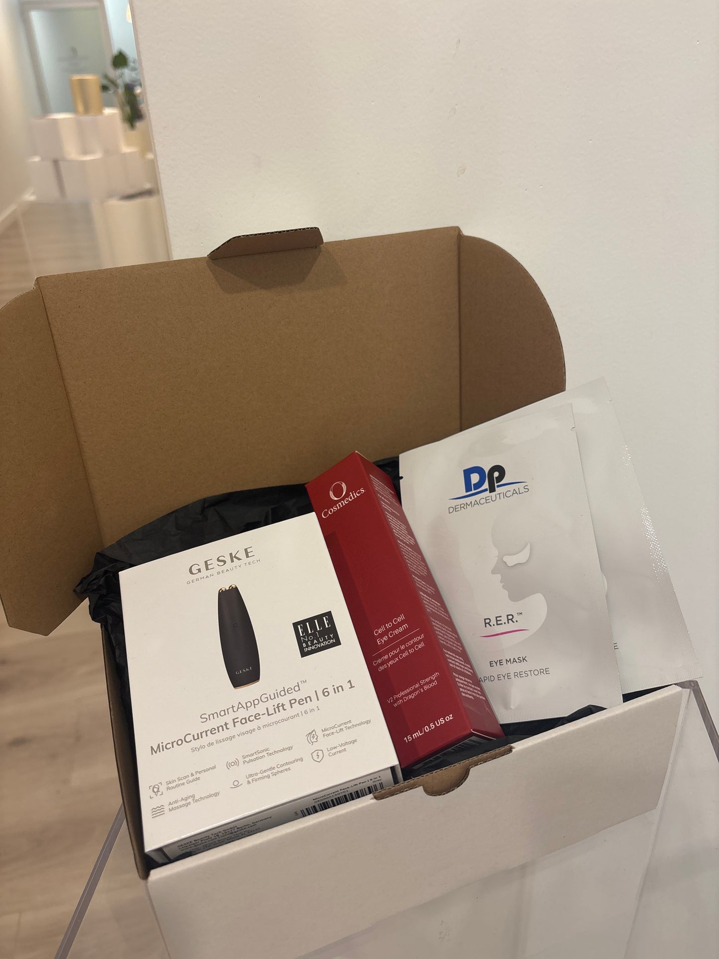 Gift pack: awaken the eyes