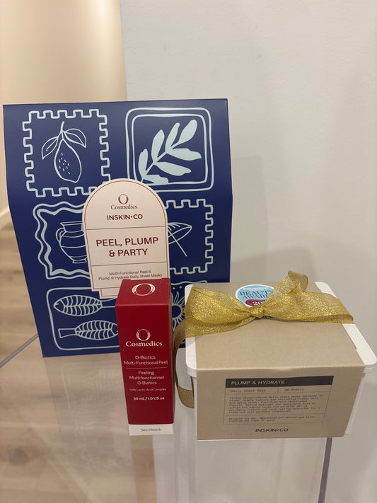 Gift pack: Peel plump party!