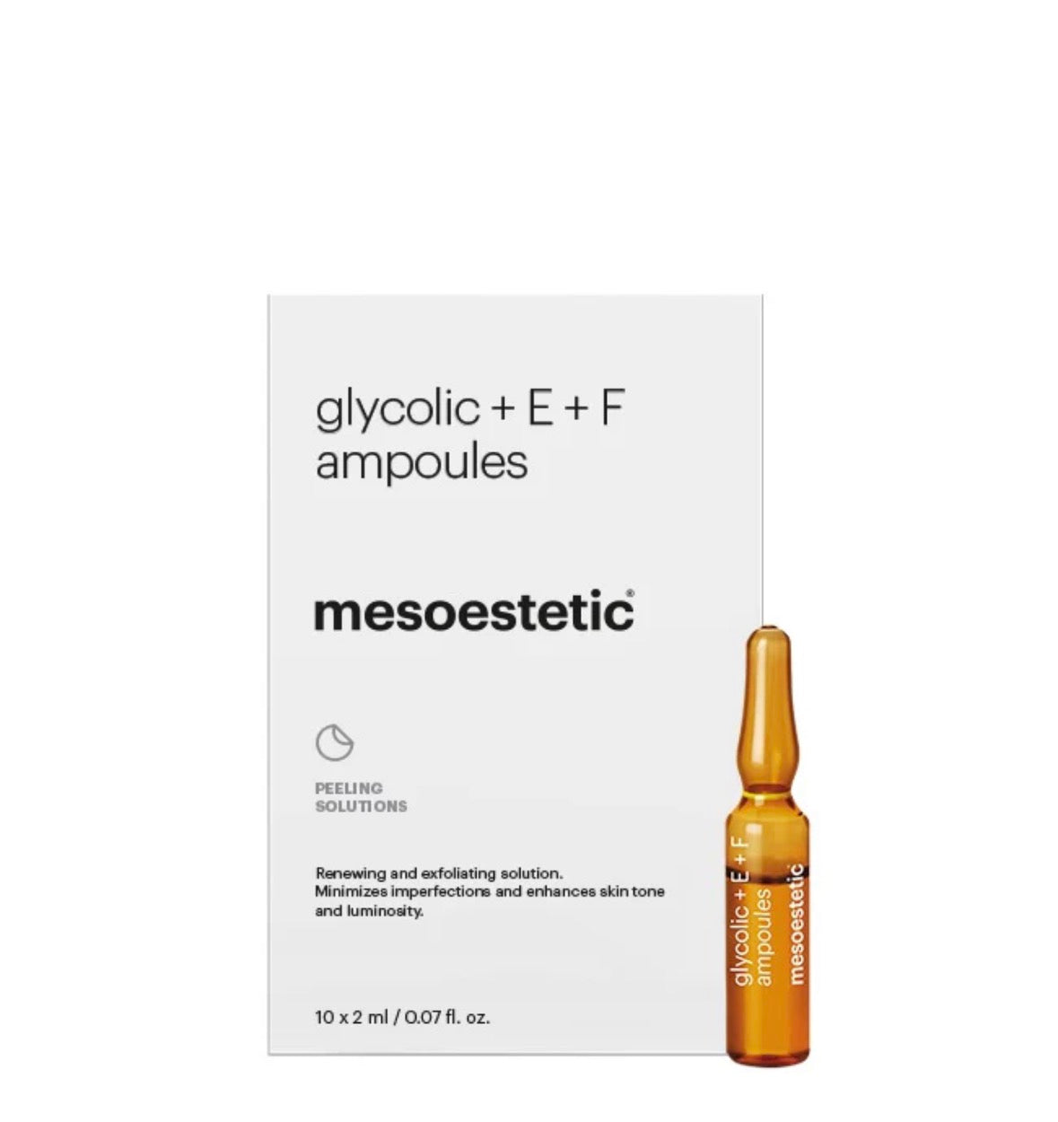 Glycolic Acid + E + F ampoule