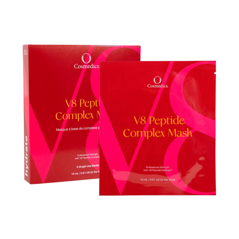 V8 Peptide Sheet Mask (Pack of 5)
